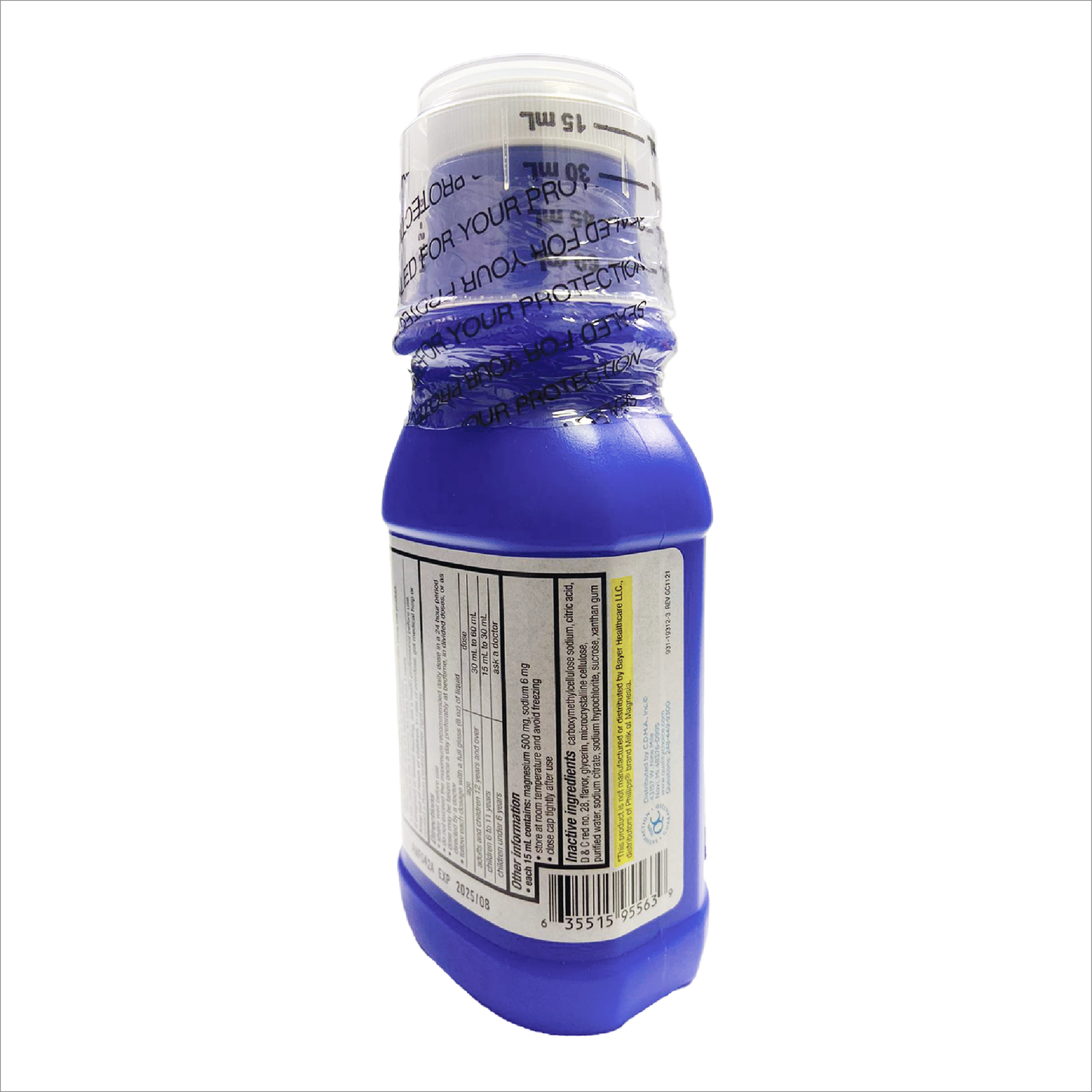 Milk of Magnesia Saline Laxative Cherry Flavor