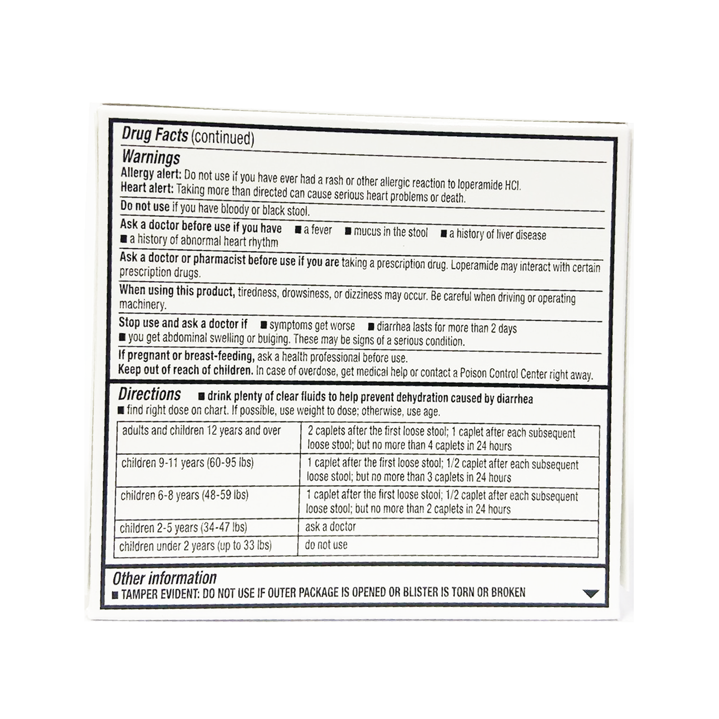 QC Anti-Diarrheal Tablets