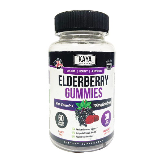 KAYA Naturals Elderberry Gummies