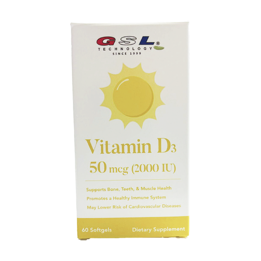 Vitamin D3 50mcg(2000 IU)