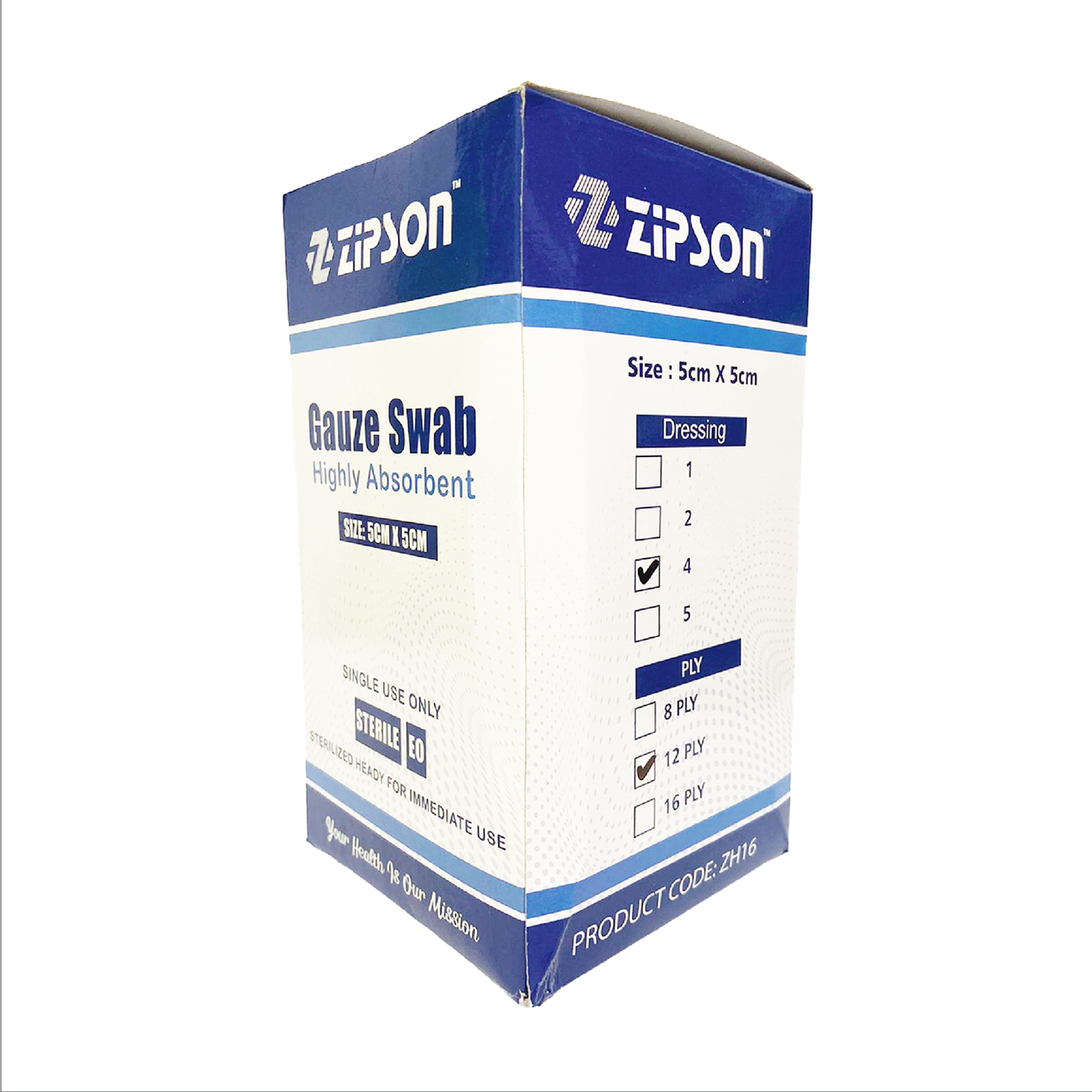Gauze Swab Sterile 5cm x 5cm