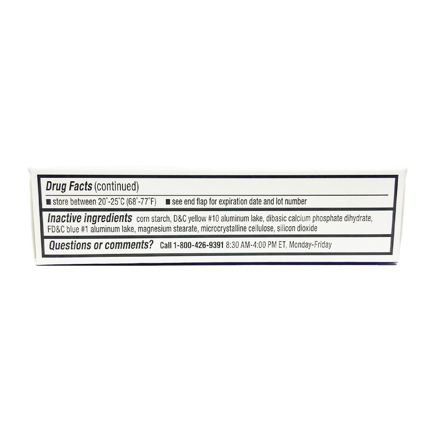 QC Anti-Diarrheal Tablets