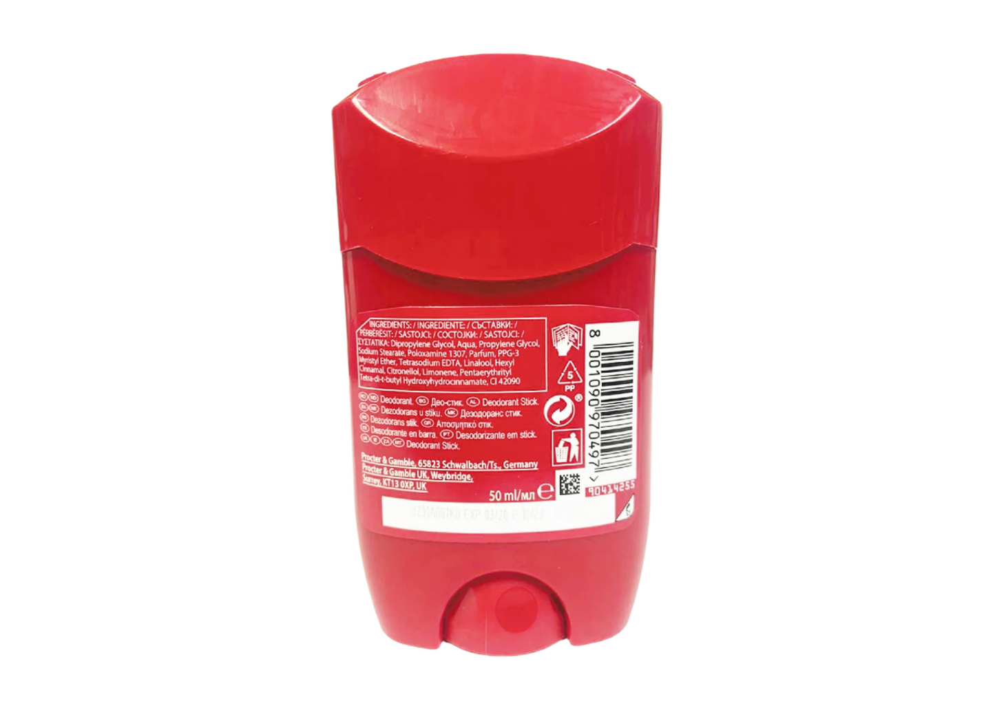Old Spice Captain Deodorant Stick