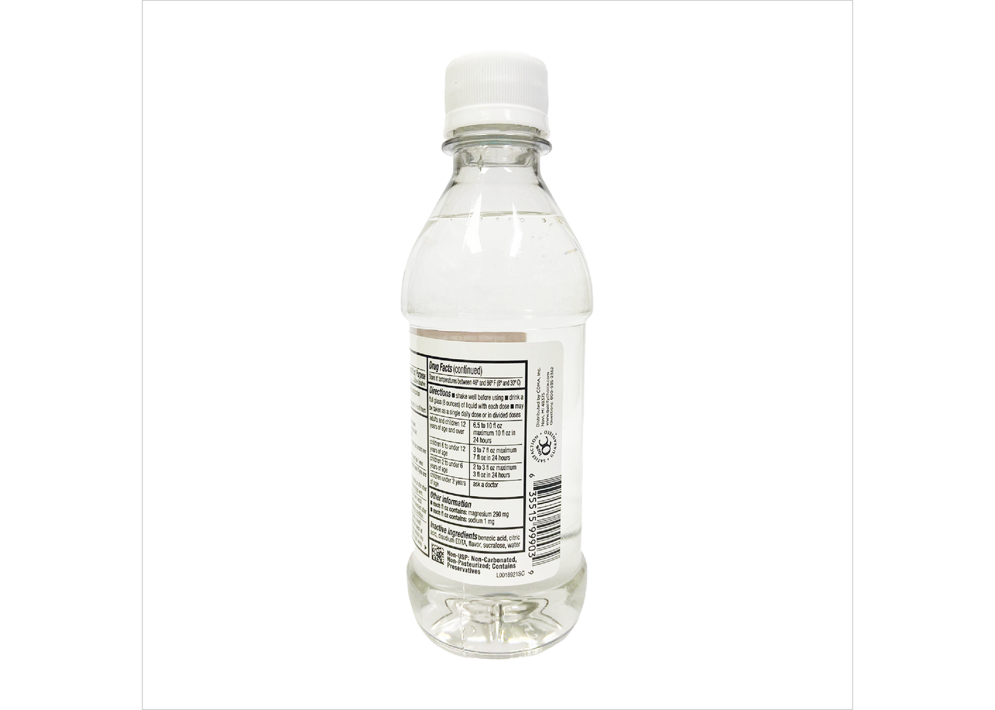 QC Magnesium Citrate Cherry