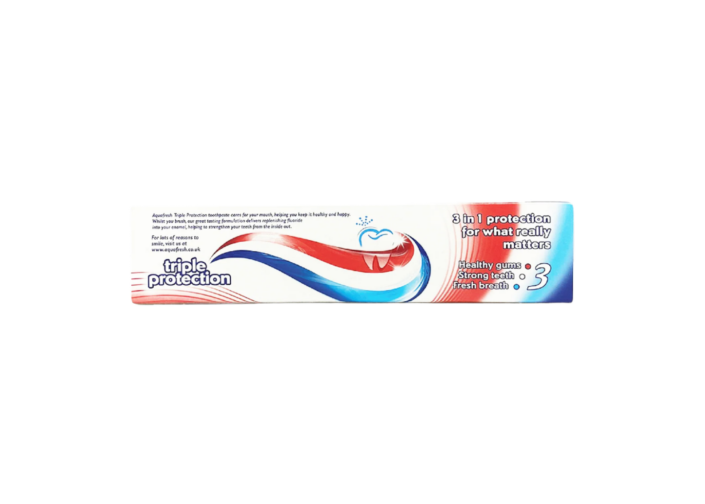 Aquafresh Triple Protection 100ml Value Pack