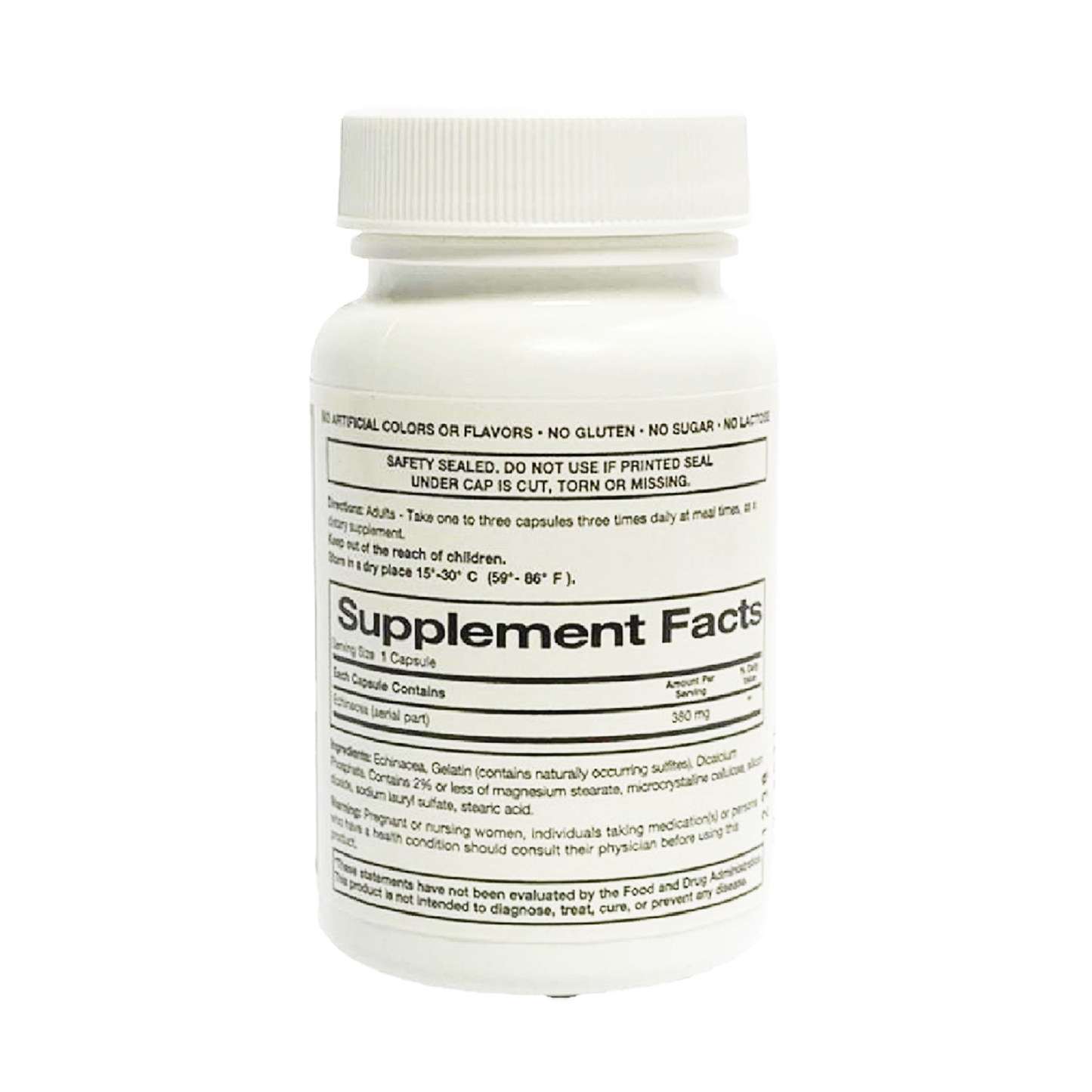 Herbal Therapy Echinacea 380mg