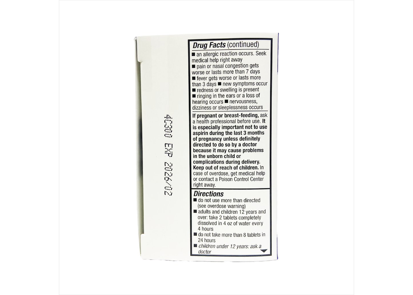 QC Cold Relief Plus Effervescent Tablets