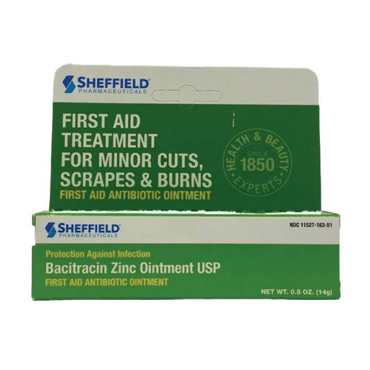 Sheffield Pharmaceuticals Bacitracin Zinc Ointment USP