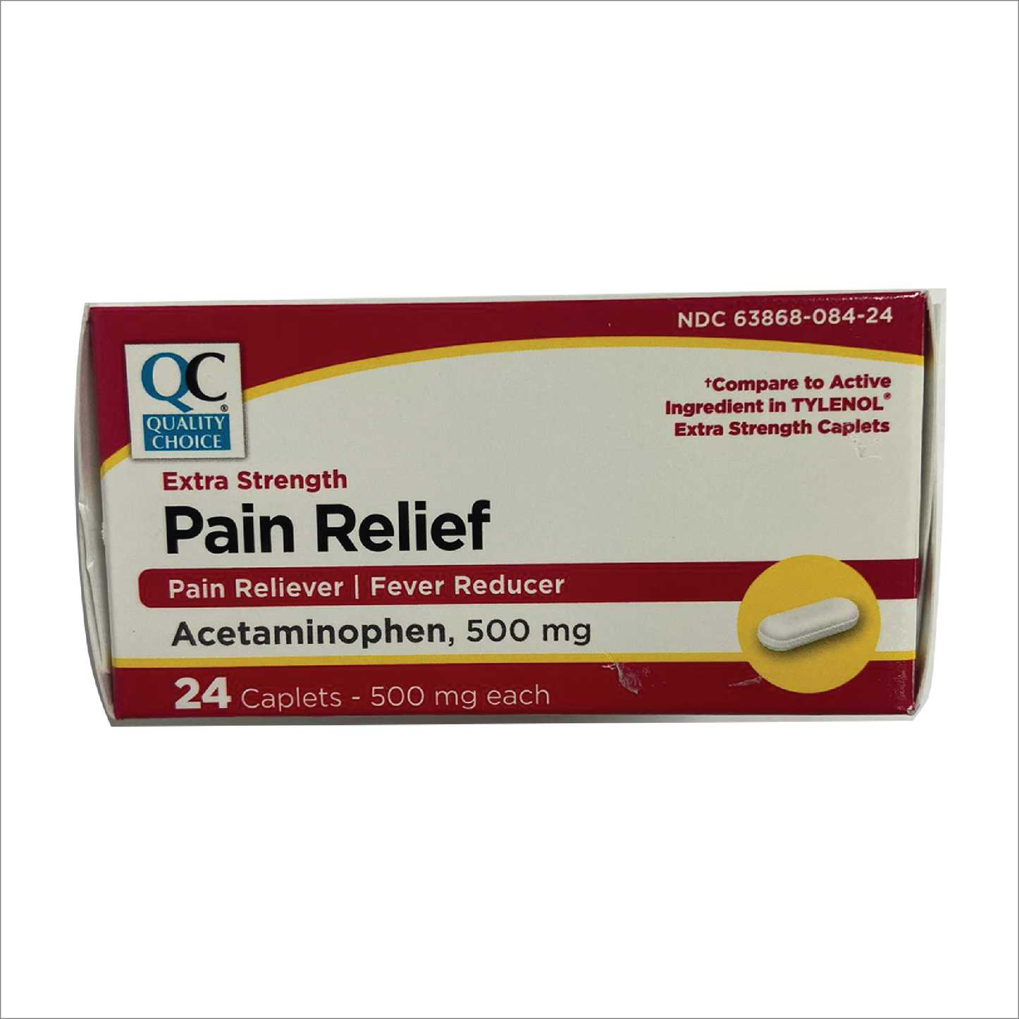 QC Acetaminophen 500mg