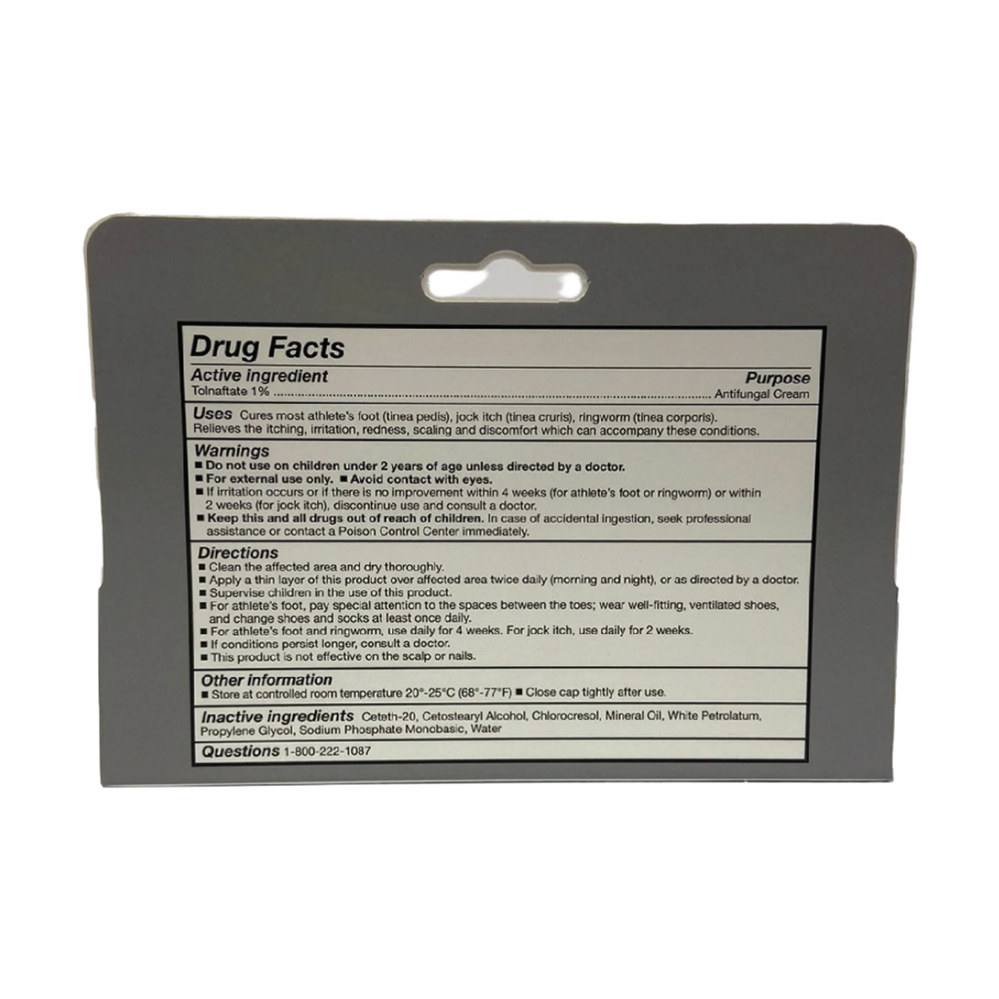 Sheffield Pharmaceuticals Antifungal Cream