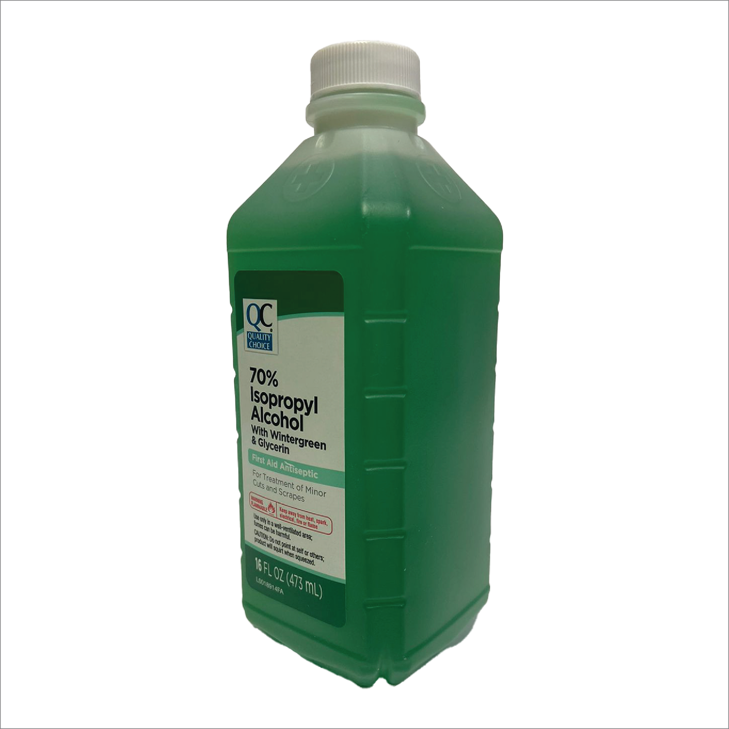 QC 70% Isopropyl Alchohol with Wintergreen & Glycerin