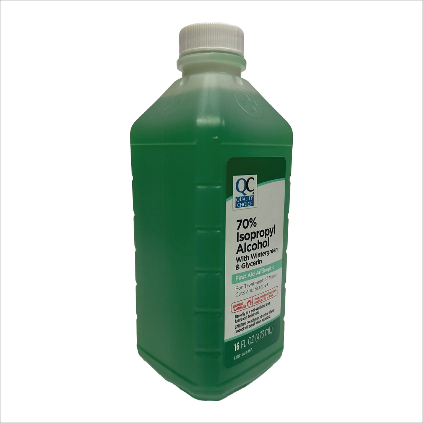 QC 70% Isopropyl Alchohol with Wintergreen & Glycerin