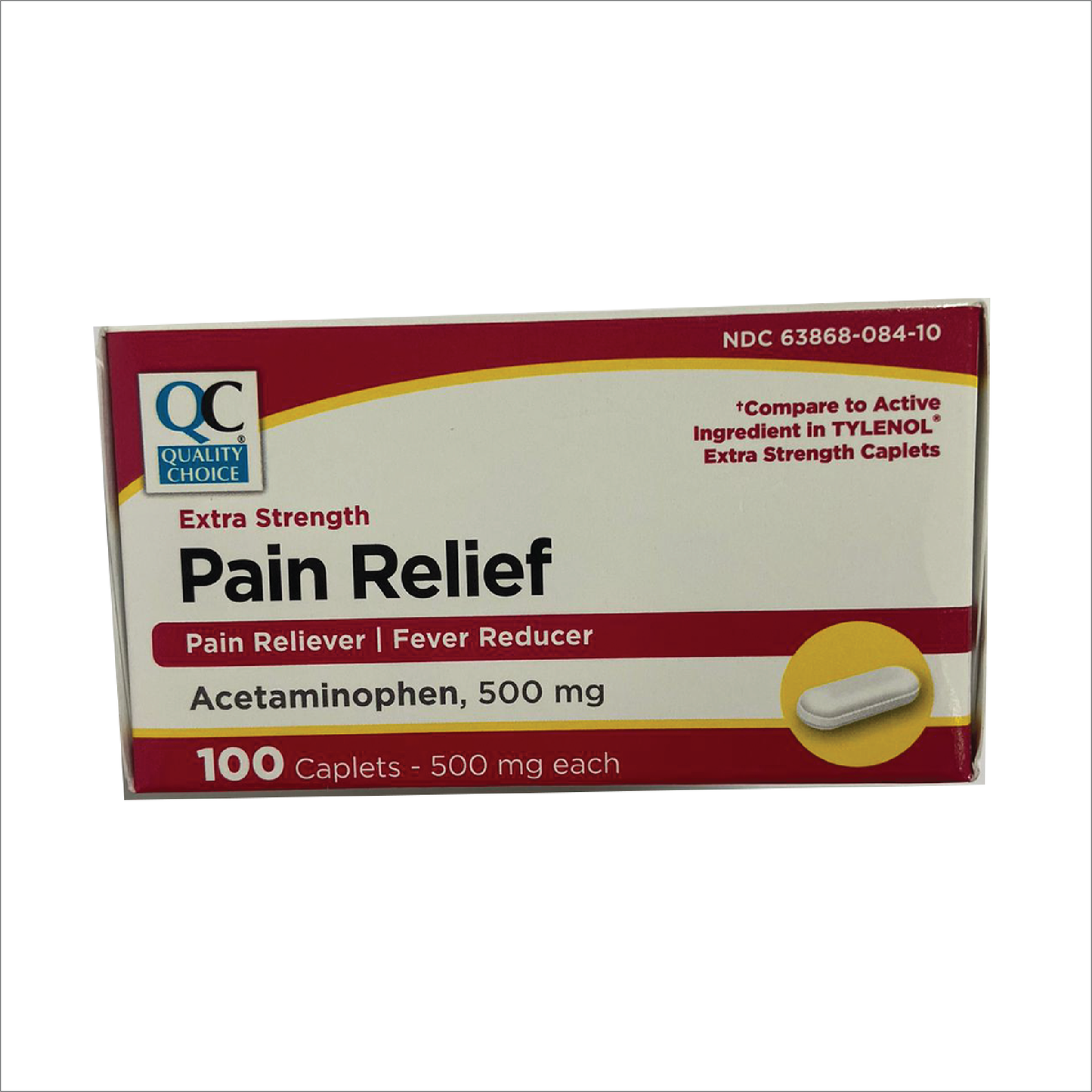 QC Acetaminophen 500mg
